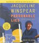 Pardonable lies a Maisie Dobbs novel  Cover Image