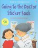 Going to the doctor sticker book  Cover Image