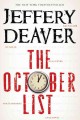 Go to record The October list : a novel in reverse with photographs by ...