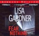 Fear nothing a novel  Cover Image