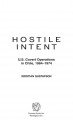 Hostile intent U.S. covert operations in Chile, 1964-1974  Cover Image