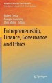 Entrepreneurship, finance, governance and ethics  Cover Image