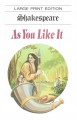 As you like it Cover Image