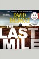 The last mile Amos Decker Series, Book 2. Cover Image