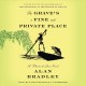 The grave's a fine and private place  Cover Image