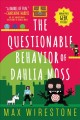 The questionable behavior of Dahlia Moss  Cover Image