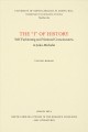The "I" of history : self-fashioning and national consciousness in Jules Michelet  Cover Image