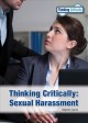 Thinking critically : sexual harassment  Cover Image