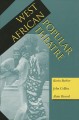 West African popular theatre  Cover Image