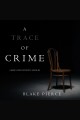 A trace of crime Cover Image