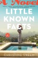 Little known facts : a novel  Cover Image